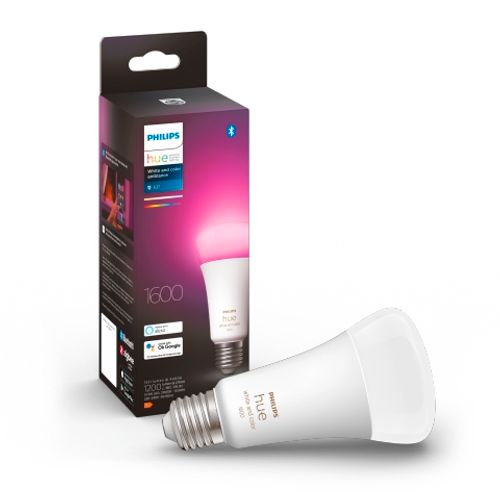 Pametna LED žarulja PHILIPS Hue E27, A67, 13.5W, boja slika 1