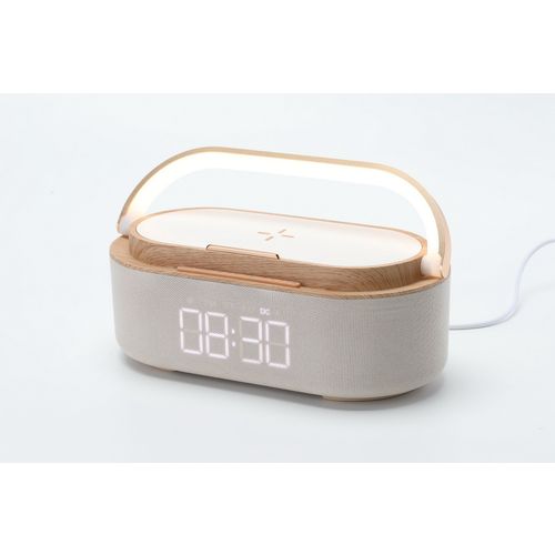 MOYE AURORA PLUS RADIO LAMP WITH CLOCK AND WIRELESS CHARGER slika 3