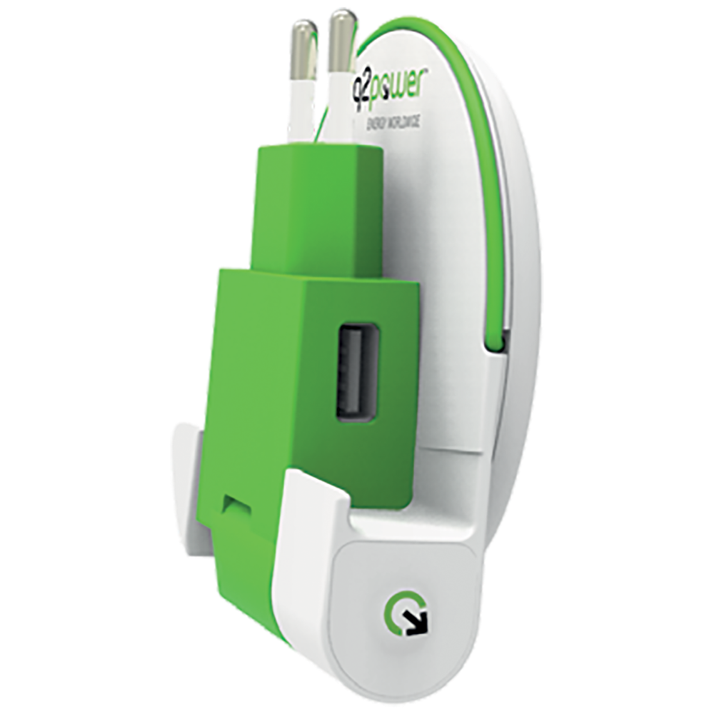 q2power Docking station sa micro USB konektorom - DOCK&amp;CHARGE M EURO slika 4