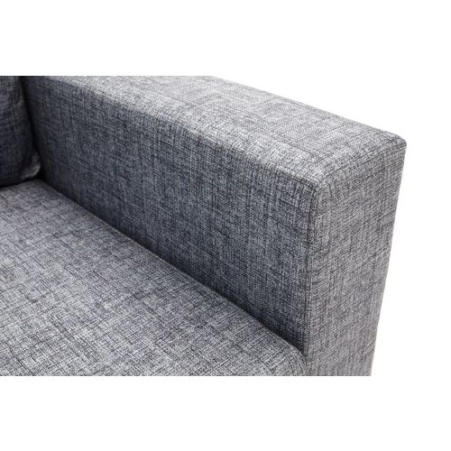 Atelier Del Sofa Dvosjed, Sivo, Step - Grey slika 6