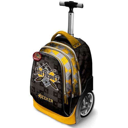 Harry Potter Quidditch Hufflepuff školska torba na kotačima 50cm slika 1