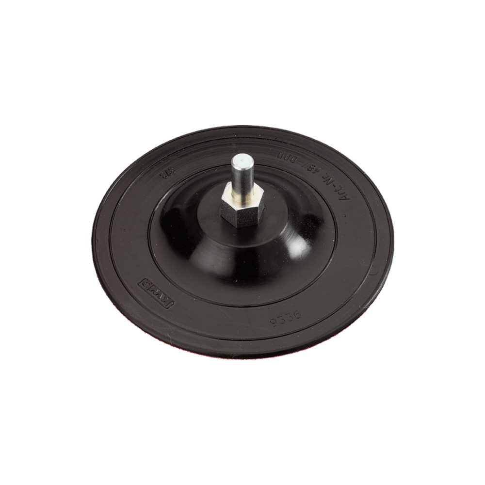 KWB gumeni disk za bušilicu - čičak, 125 mm  slika 1