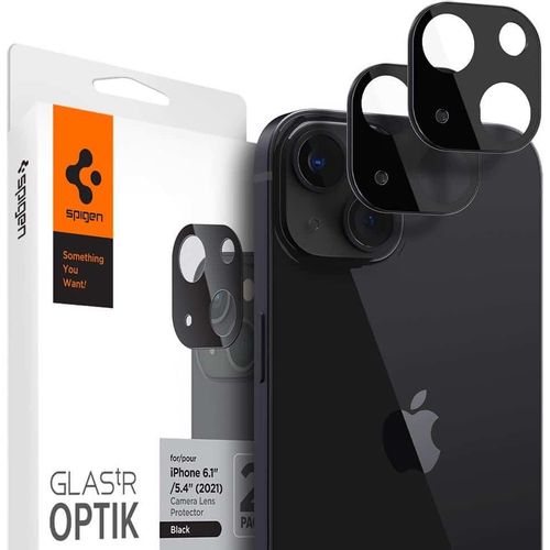 SPIGEN OPTIK.TR ZAŠTITNIK ZA KAMERU 2 kom ZA IPHONE 13 MINI / IPHONE 13 slika 1