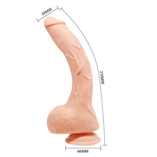 Baile Beautiful Jack realistični dildo 26cm slika 10