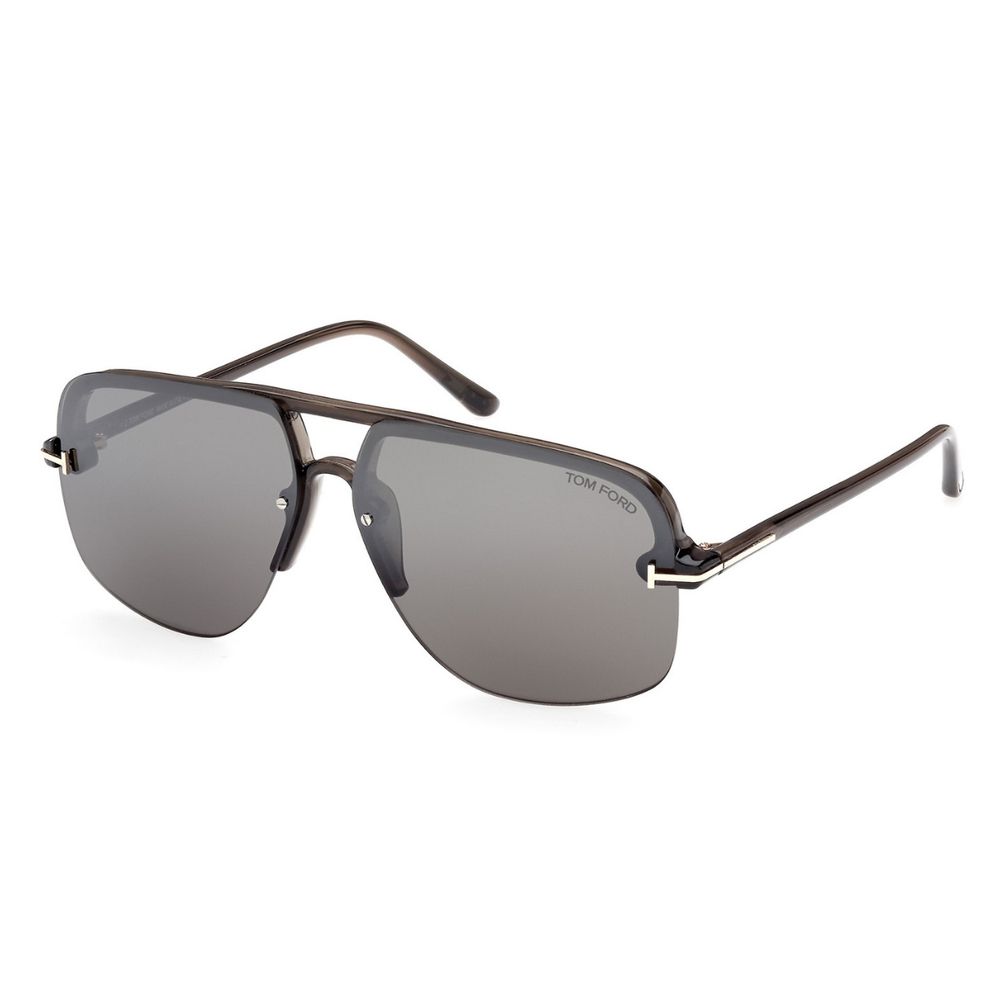 Muške Sunčane naočale Tom Ford Tom Ford FT1003 Hugo-02 Gray slika 2