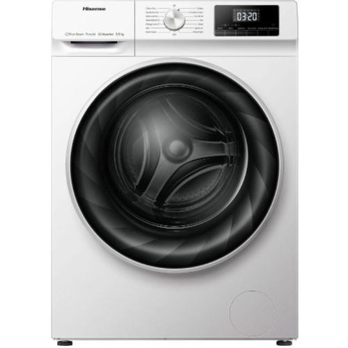 Hisense WDQY901418VJM mašina za pranje i sušenje, Inverter, 9/6kg, 1400 rpm, dubina 61 cm slika 2
