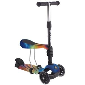 Kikka Boo Makani Romobil Ride And Skate, Rainbow