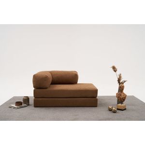 Comfort - Smeđi v2 Dvosjed Sofa