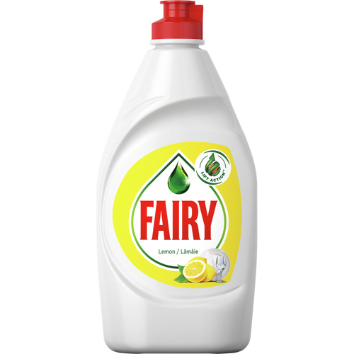Fairy Limun-Tečnost za pranje posuđa sa mirisom limuna 450ml slika 1