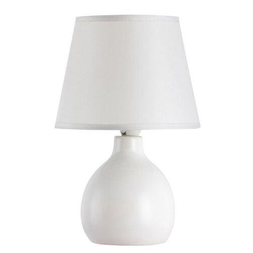 Rabalux Ingrid keramička stona lampa E14 1x40W krem slika 1