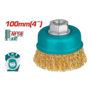 LONČASTA ČETKA ZA BRUSILICU 100MM