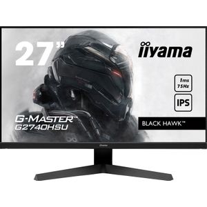 Iiyama G-MASTER monitor 23.8'G2440HSU-B1 Black 1920x1080 75Hz IPS, 16:9, 1000:1, 250cd, HDMI, DP, USBHub