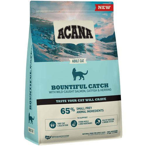 ACANA CAT Bountiful Catch, potpuna suha hrana za mačke, 1,8 kg slika 1