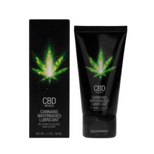 Pharmquests by Shots CBD kanabis lubrikant na bazi vode - 2 fl oz / 50 ml