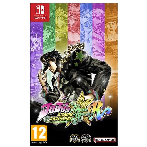 Switch JoJo's Bizarre Adventure: All Star Battle R slika 1