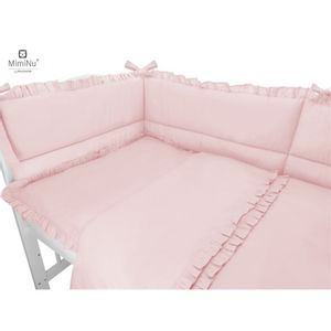 MimiNu posteljina 3 elem. Royal Powder Pink