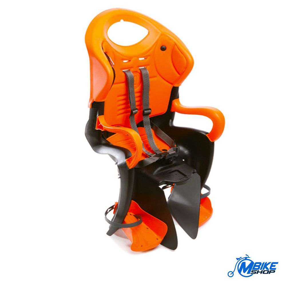 Force Dječija sjedalica za bicikl Tiger Standard B-Fix Black/Orange - Zadnja slika 1