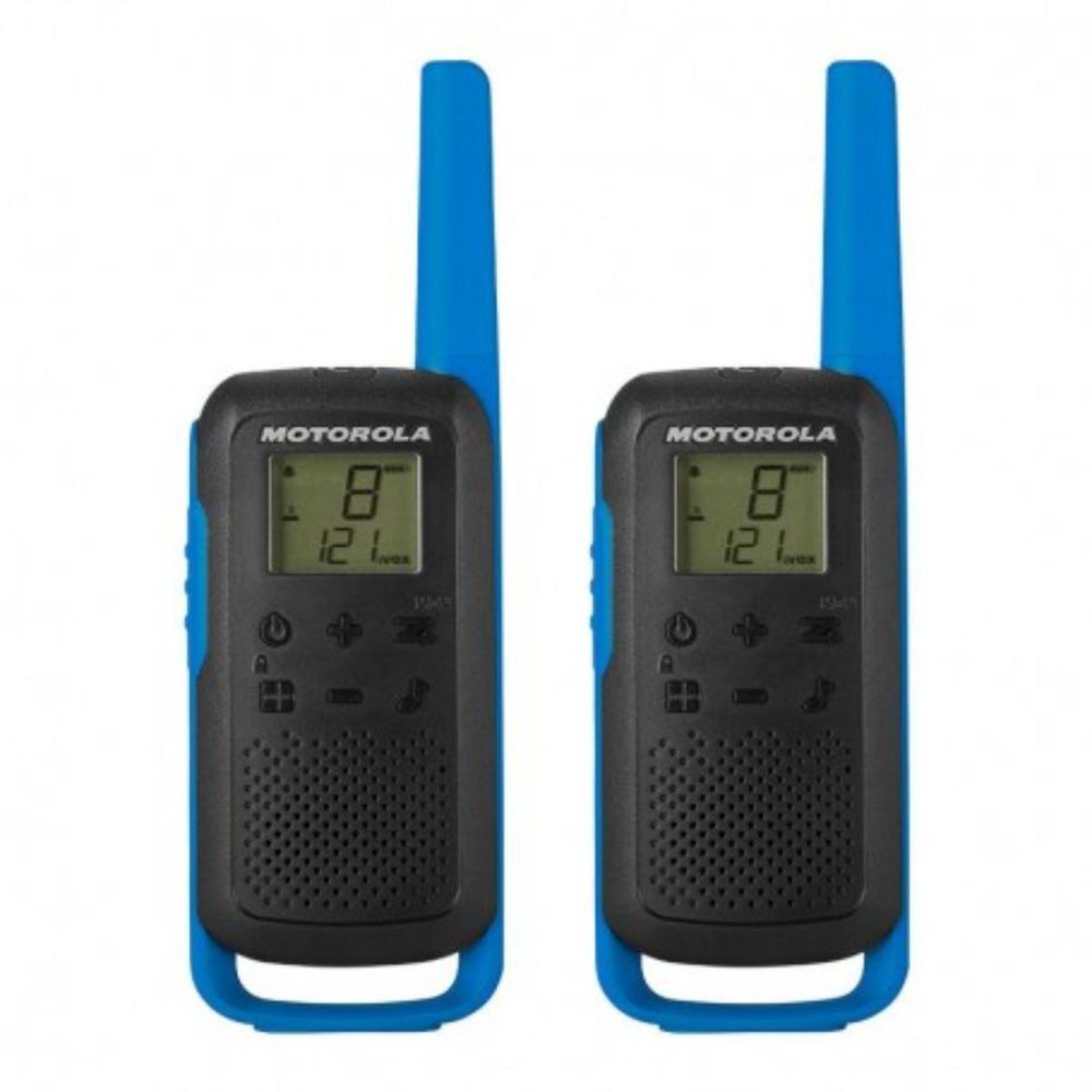 Motorola Walkie Talkie sa punjačem T62 59T62Bluepack, 2 kom - Blue slika 2