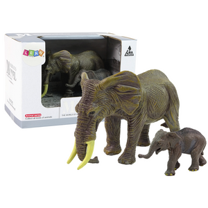Kolekcionarske figurice afrički slon s bebom