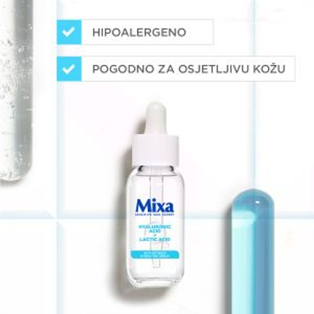 Mixa Anti-Dryness hidratantni Serum protiv suhoće lica 30ml slika 3