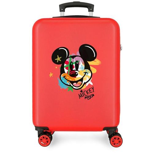 MICKEY ABS Kofer 55 cm - Crvena STREET SPRAY slika 1