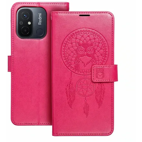 MEZZO Book case preklopna torbica za XIAOMI Redmi 12C dream catcher magenta slika 4