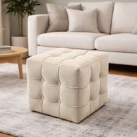 Pouffe Lizbon - Krem Boja
