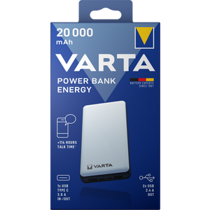 VARTA powerbank Energy 20000mAh