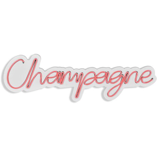 Wallity Ukrasna plastična LED rasvjeta, Champagne - Pink slika 16