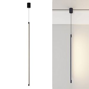 Stropni luster LED APP1413-C BLACK 100cm
