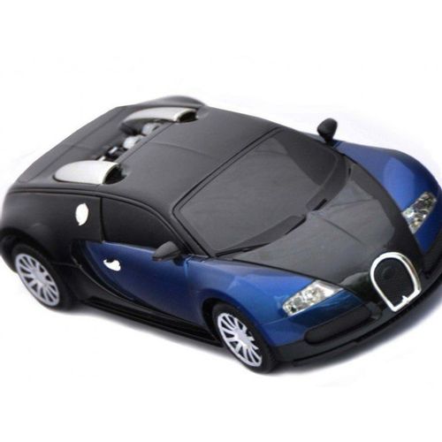 Bugatti Veyron RC automobil na daljinski 1:24 plavi slika 1