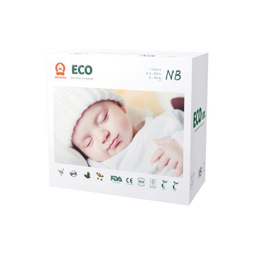 BeSuper ECO Bamboo Pelene  slika 2