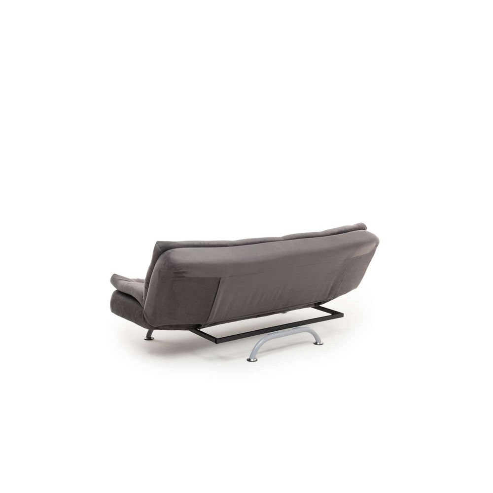 Sofa na razvlačenje Rivo - Sivi 3-sjedalni slika 9