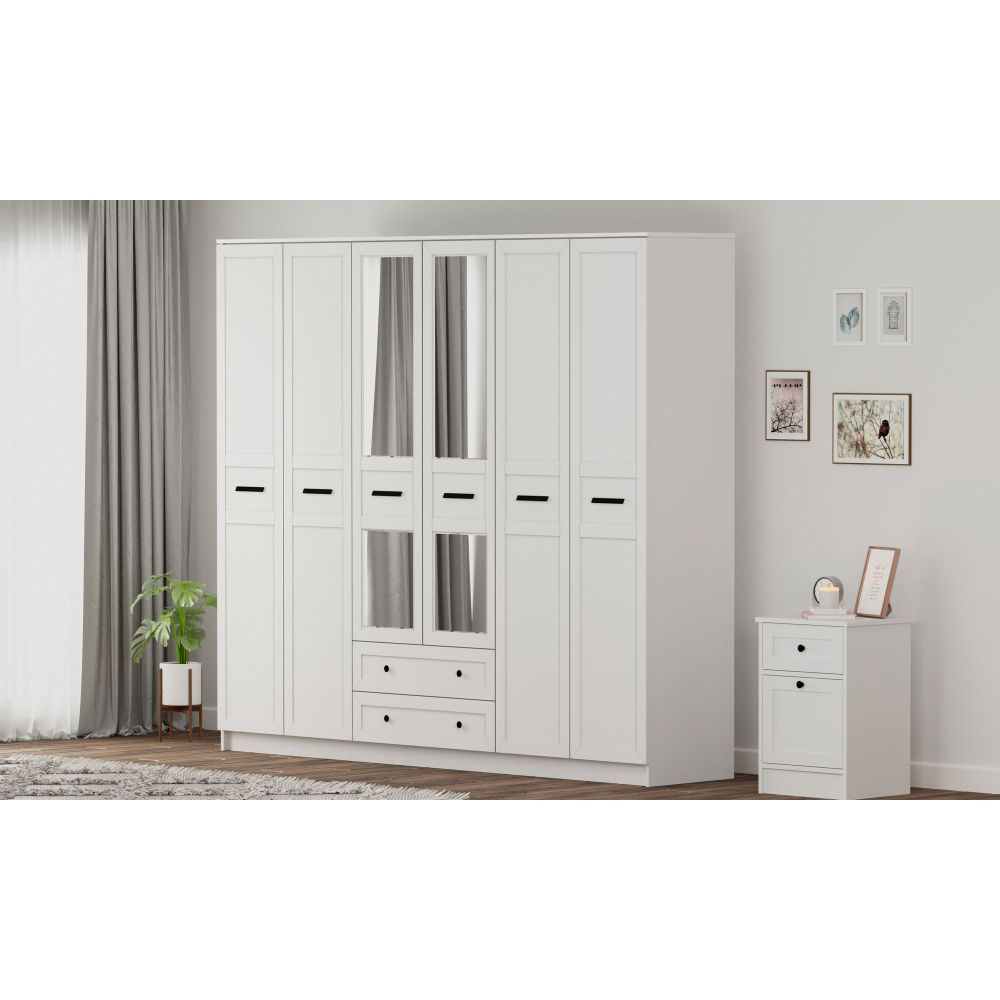 Ormar Rb-168-01-012 u Mat Bijeloj Boji slika 1