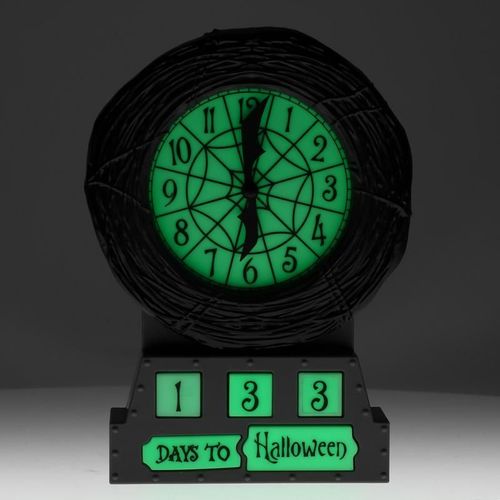 PALADONE NIGHTMARE BEFORE CHRISTMAS COUNTDOWN ALARM CLOCK slika 2