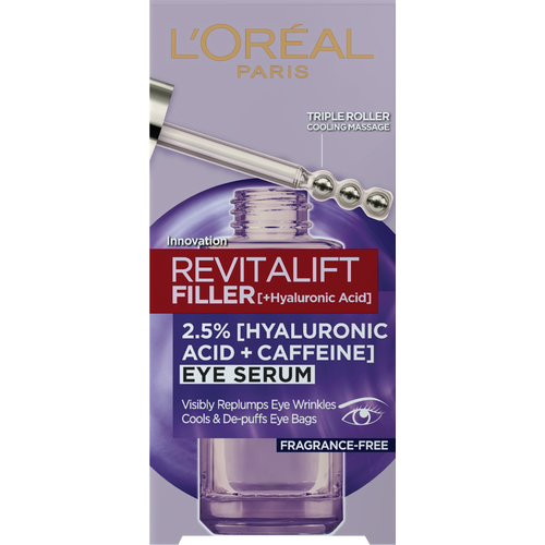 L'Oreal Paris Revitalift Filler serum za ispod očiju 20ml slika 1