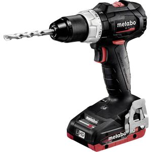 Metabo BS 18 LT BL SE 602367800 akumulatorska bušilica  18 V 4.0 li-ion uklj. 2 akumulatora, uklj. kofer