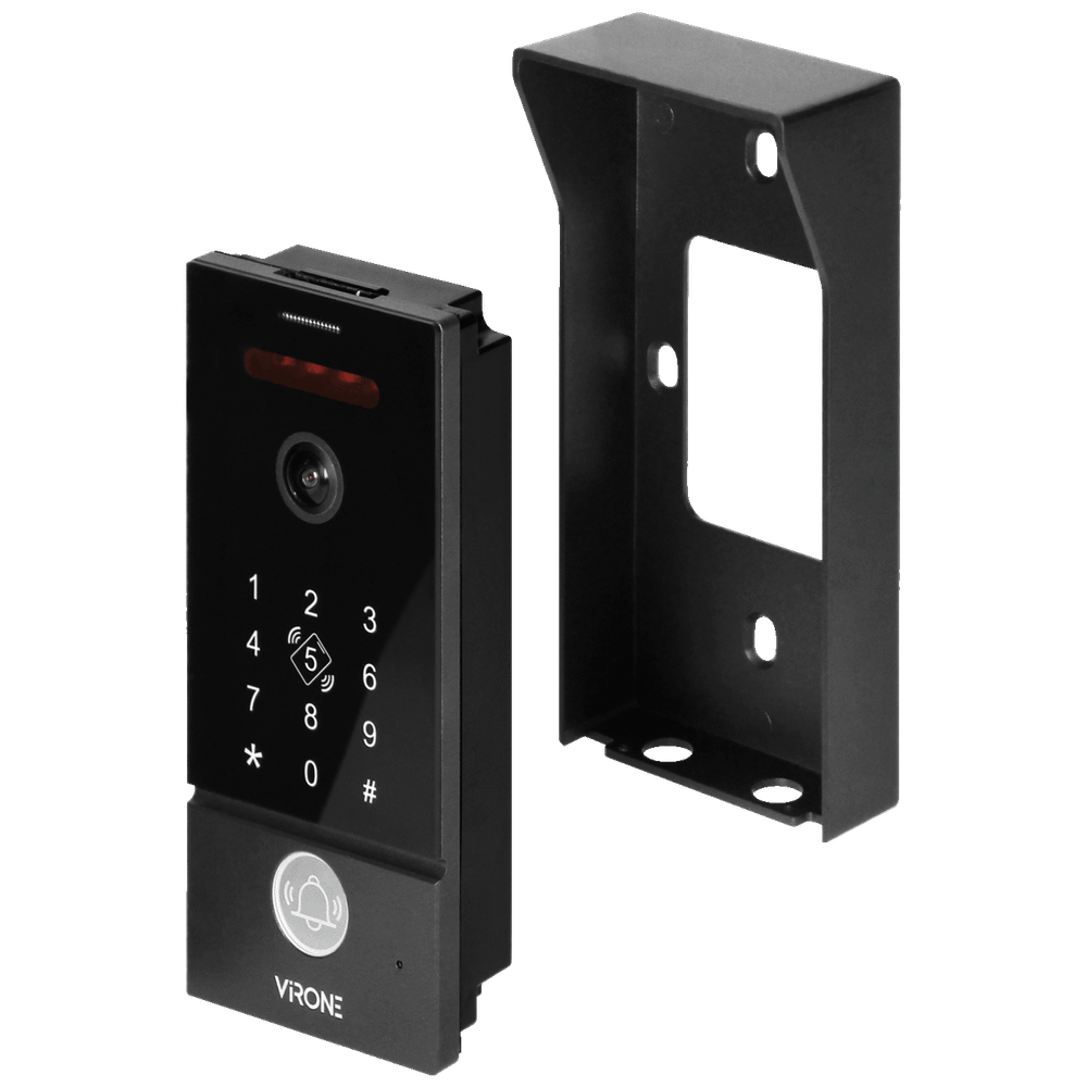 Virone Video interfon 10", WiFi, RFID, Mailo - VDP-70/W slika 8