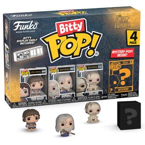 Blister 4 figure Bitty POP Gospodar prstenova Frodo