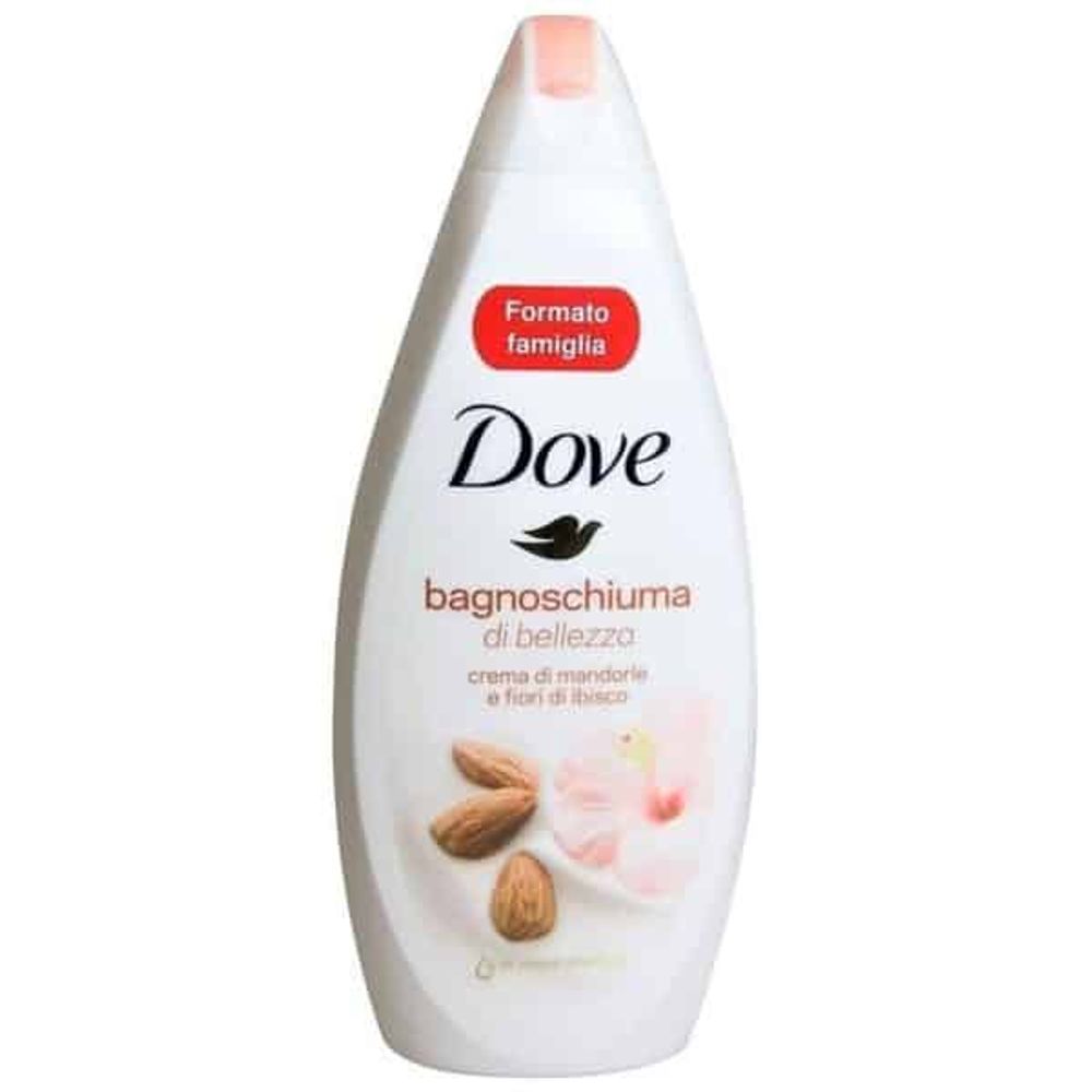 Dove gel za tuširanje  Badem i hibiskus 750ml slika 1