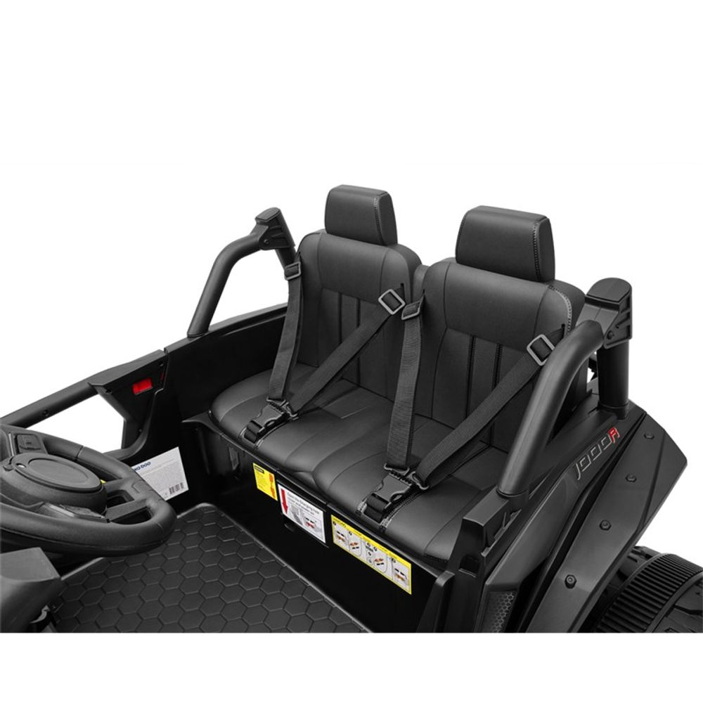 Kikka Boo Auto na akumulator Buggy Honda 24V, Crni slika 4