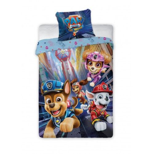 Posteljina Za Decu Paw Patrol 160x200cm + 70x80cm slika 1