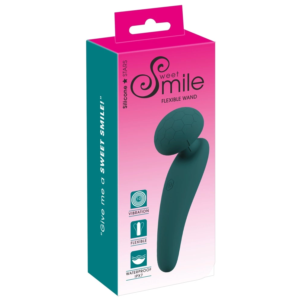 Sweet Smile Fleksibilni vibrator slika 1