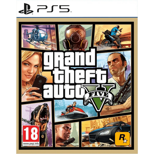 Sony Igra PlayStation 5: GTA V - PS5 GTA V slika 1