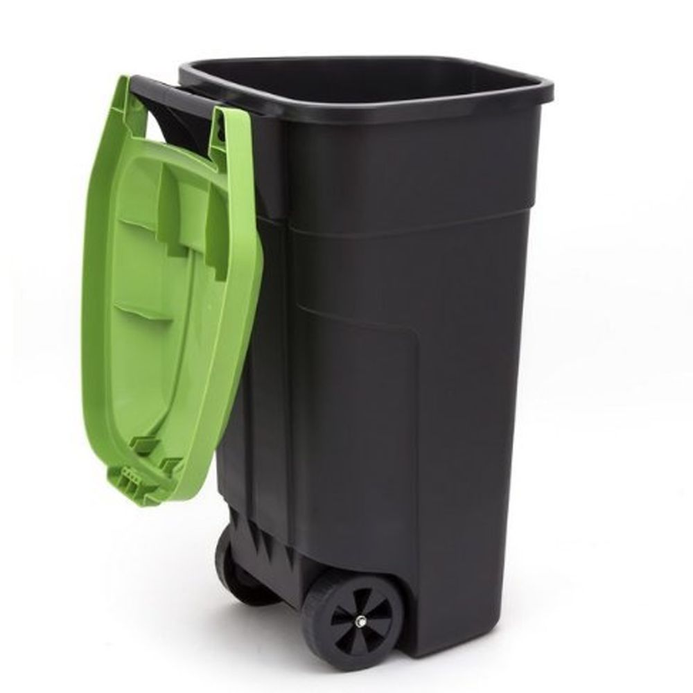 Curver kanta za otpatke 110 l zelena 214125 slika 2