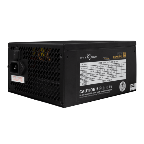 WS GPSU-850W ADMIRAL 850W 80+ GOLD Full Modular slika 1