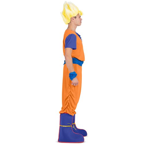 Svečana odjeća za odrasle My Other Me Goku Dragon Ball Plava Oranžna XL slika 5