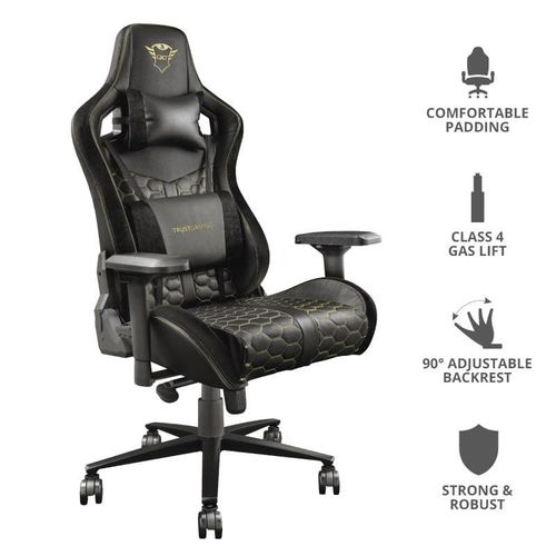 Trust GXT 712 Resto Pro Gaming Chair BK (23784) slika 3