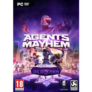 PC AGENTS OF MAYHEM