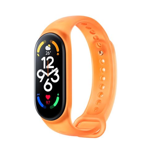 Xiaomi Mi Smart Band 7 Strap Neon Orange slika 1